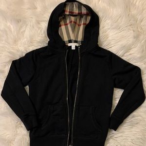 Burberry Long Sleeve Hoodie (Boys)